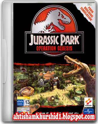 Free jurassic park games for pc